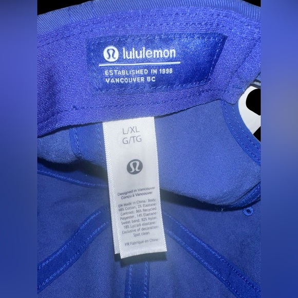 ⭐️NEW⭐️ Lululemon Classic Unisex Ball Cap - Picture 3 of 6